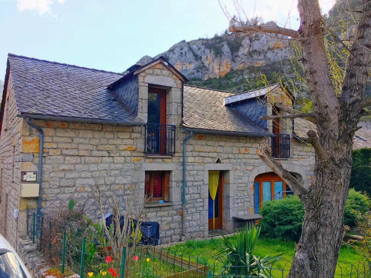 L'Enclos Sainte-Enimie Gorges Du Tarn Et Causses מראה חיצוני תמונה